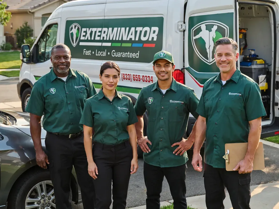 Pest Control company in Livingston, IL