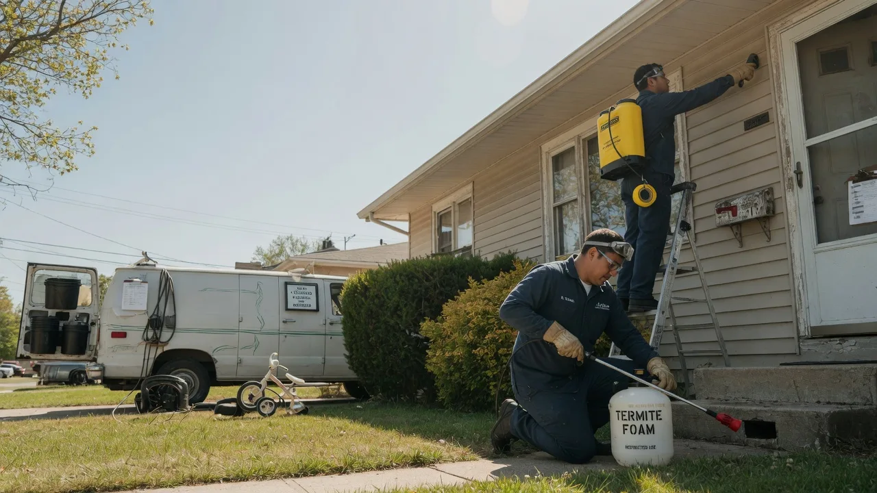 Pest Control in Livingston, IL near me